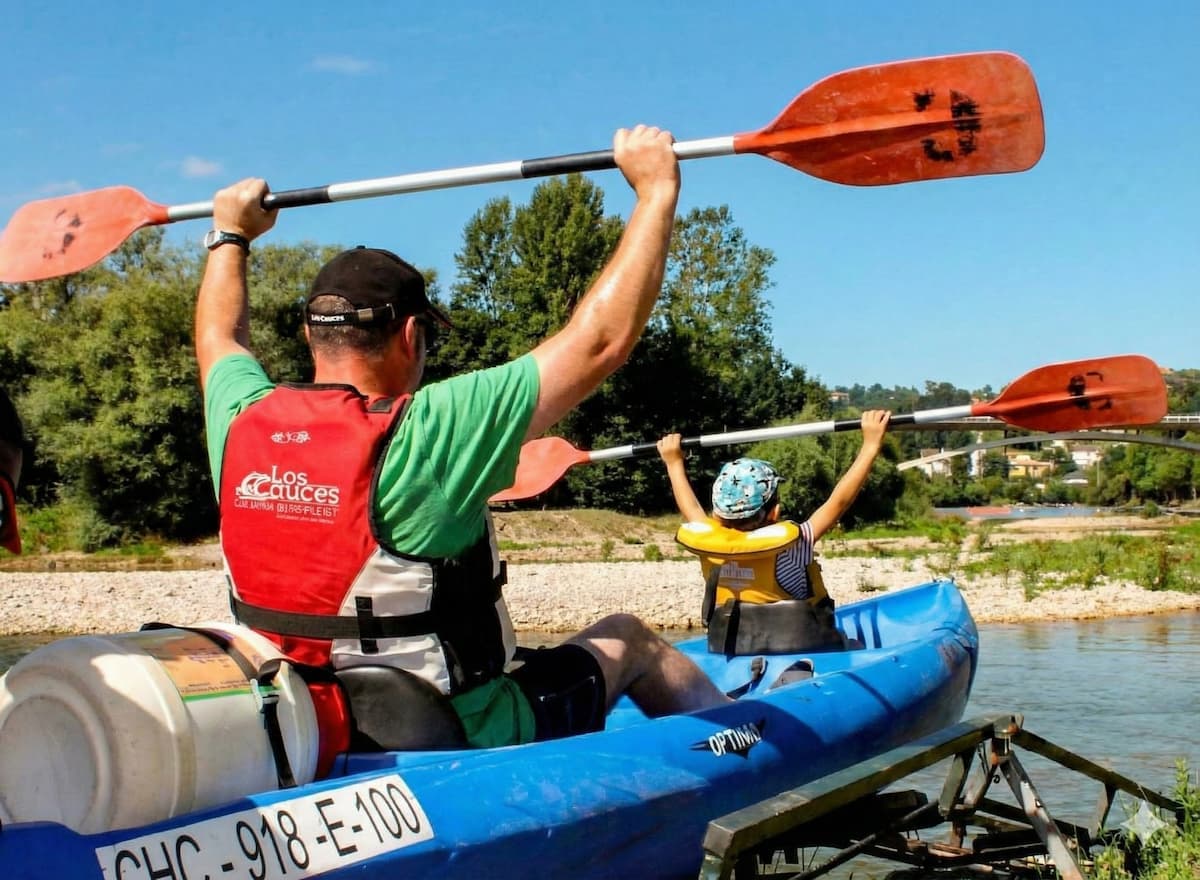 Los Cauces Centro Multiaventura Rio Sella - natacion in Arriondas