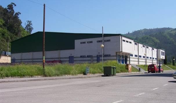 Polideportivo de Uxo - fútbol in Mieres