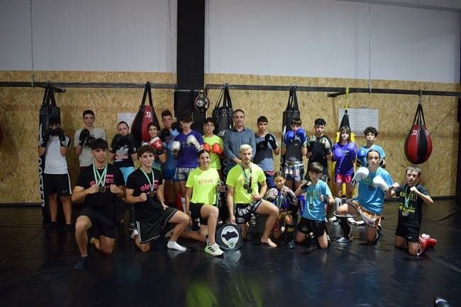 Eleven Team El Alquían - karate in El Alquián