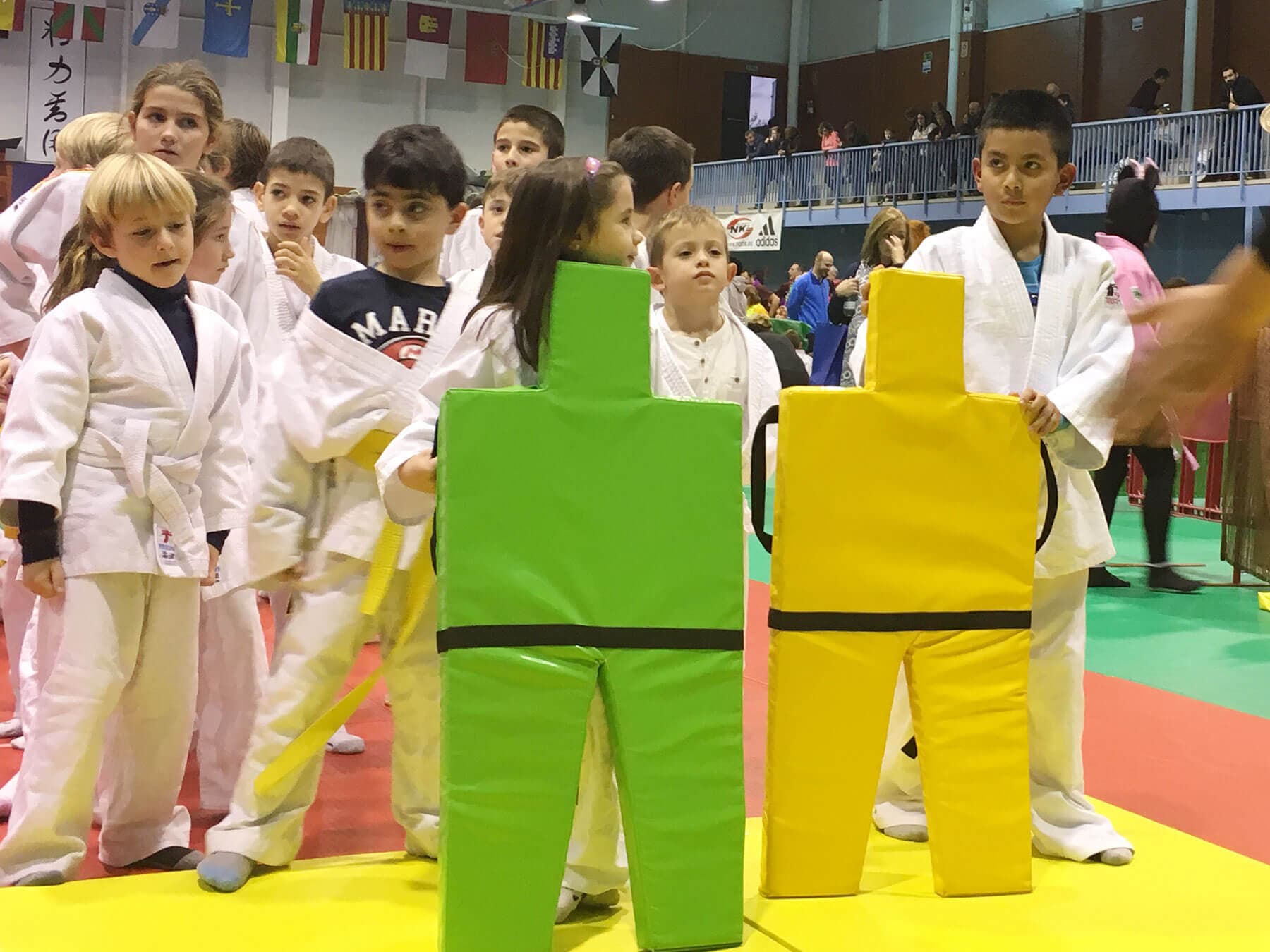 Club Deportivo Okami - judo in Madrid
