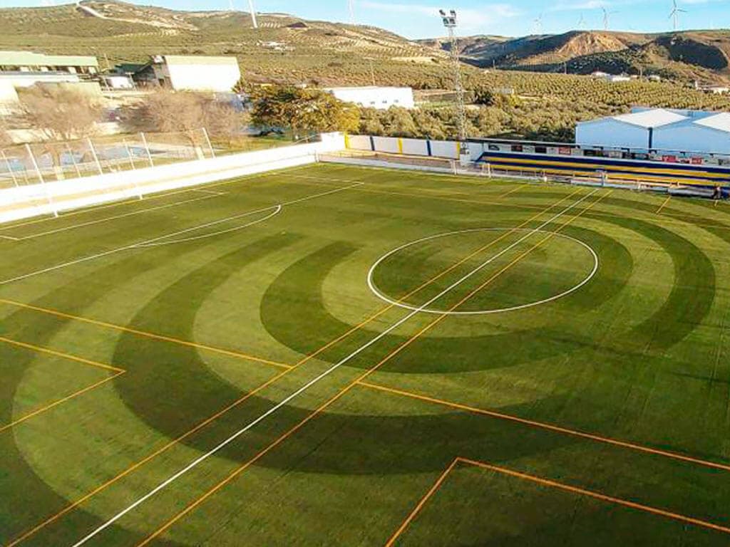 Los Almendrillos Campo Municipal - fútbol in Martín de la Jara