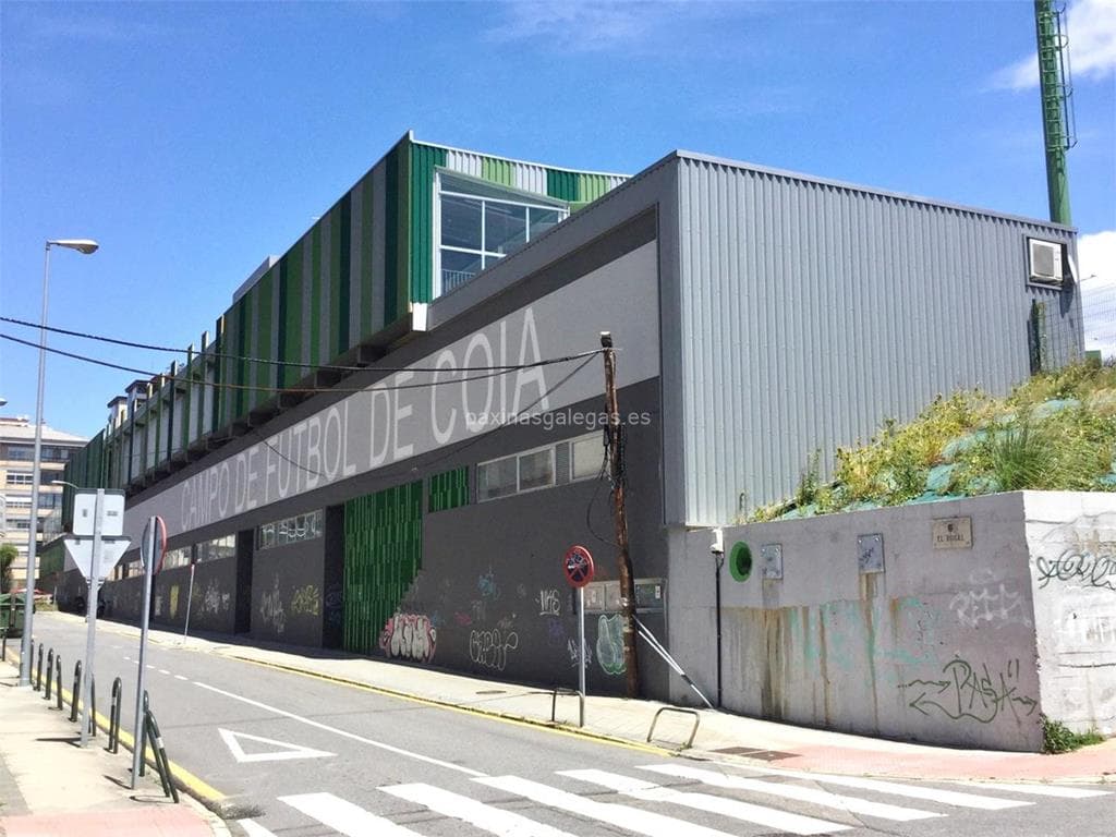 Campo Federativo de Coia - fútbol in Vigo