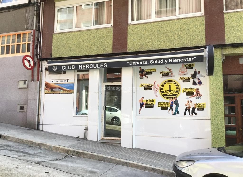 Club Hercules - karate in A Coruña