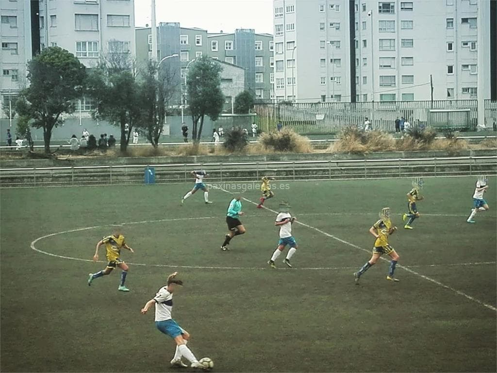 Galicia Gaiteira C F - fútbol in A Coruña