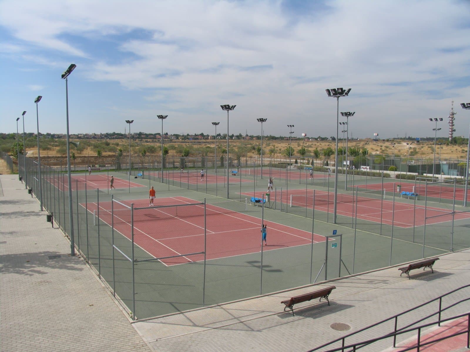 Pistas de Tenis Las Fuentezuelas - tenis in Jaén