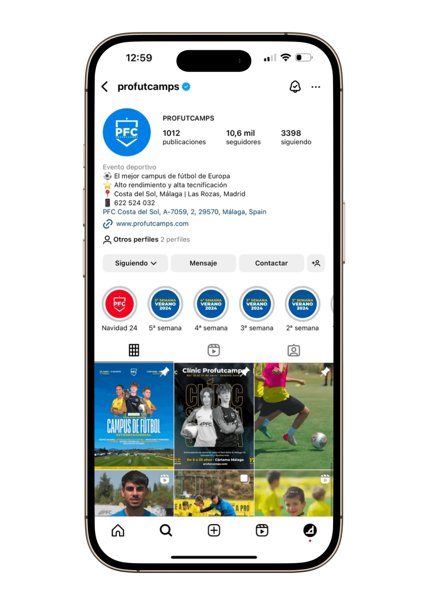 Profutcamps (Campus de fútbol) - fútbol in Cártama