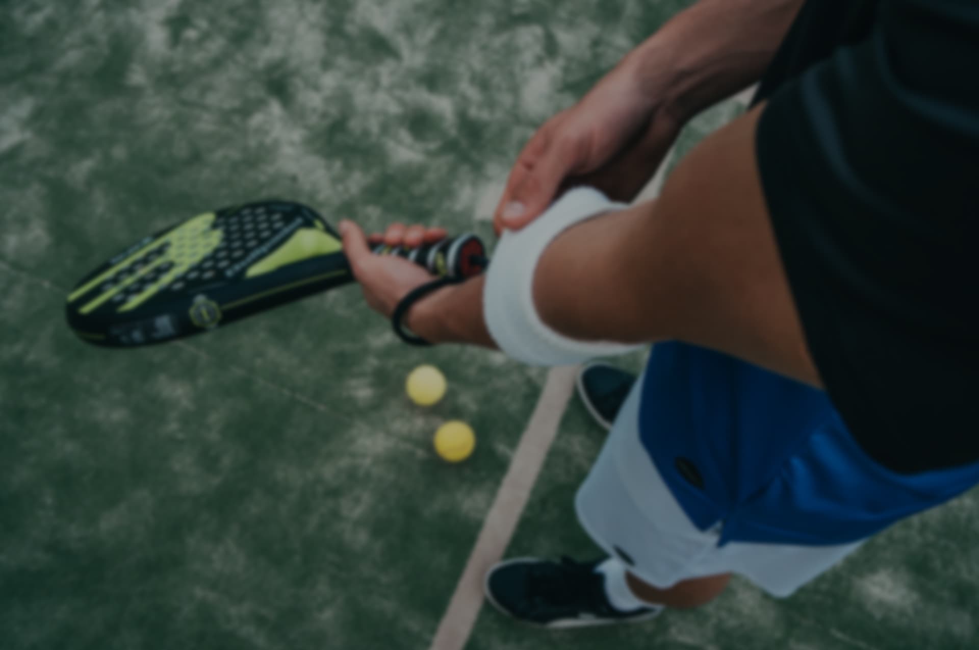 Sistema de alquiler y reserva de pistas de padel online - tenis in Valladolid