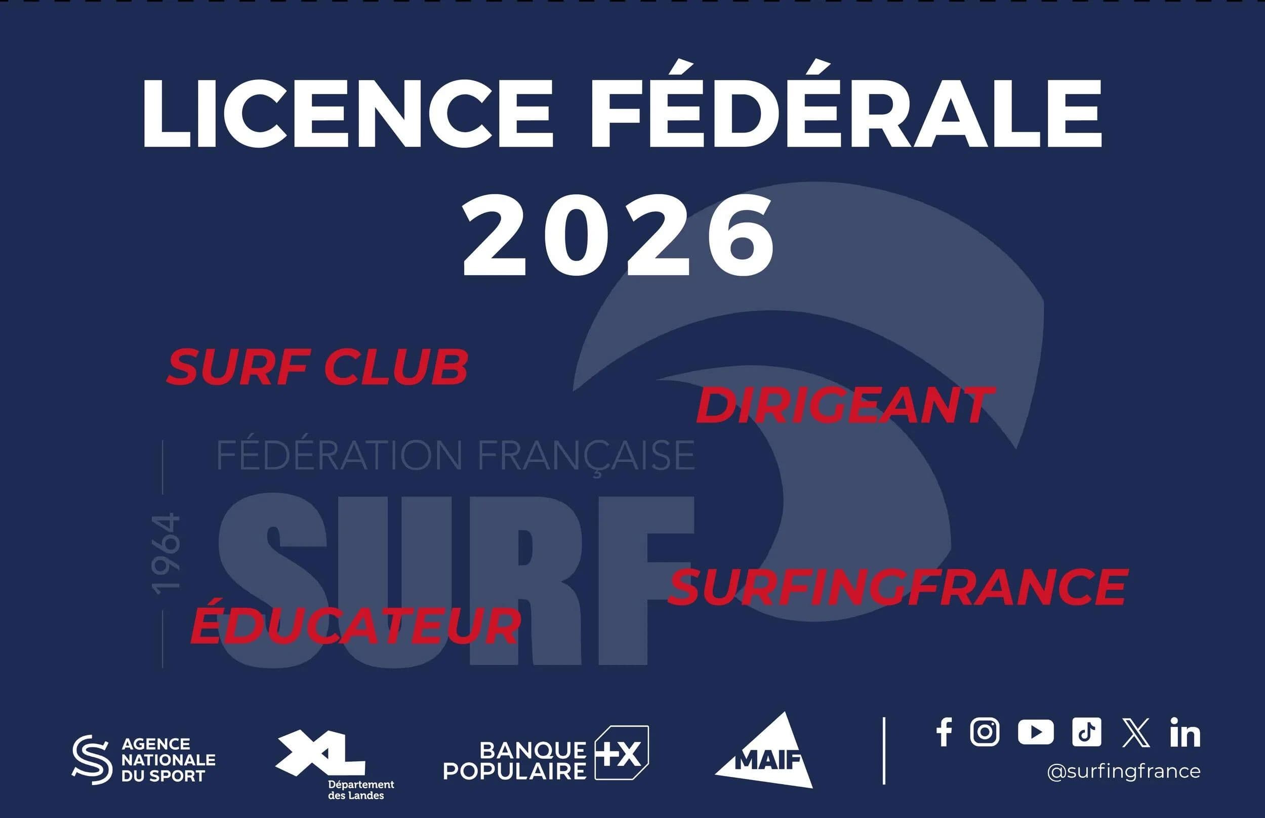 French Surfing Federation - surf in Soorts-Hossegor