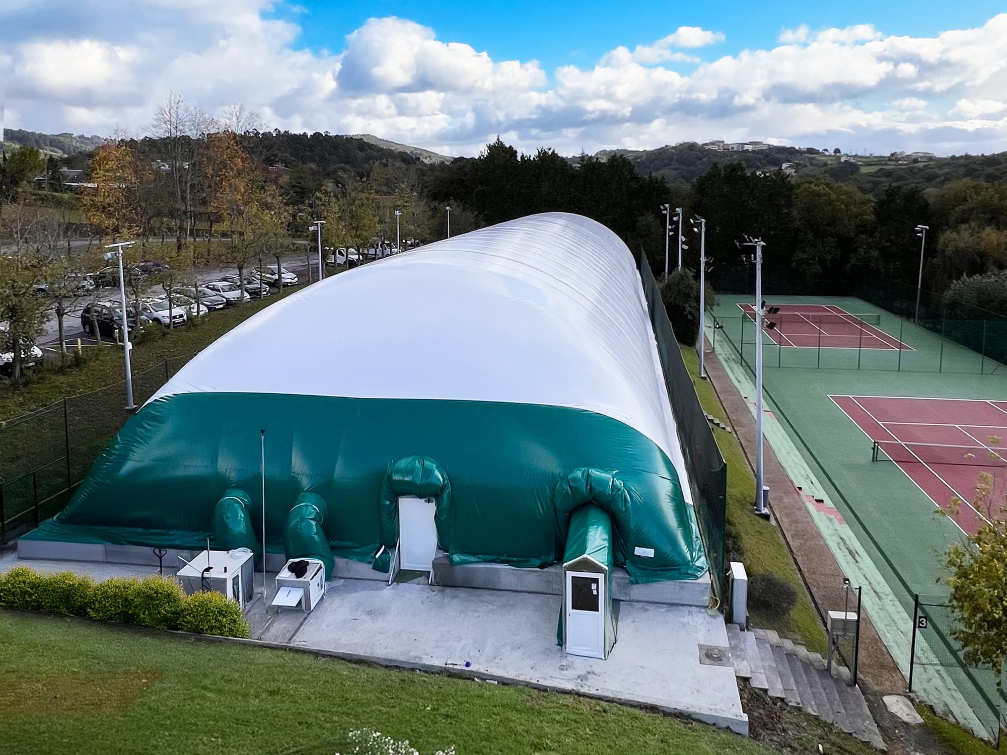 Pistas de tenis - tenis in Huesca