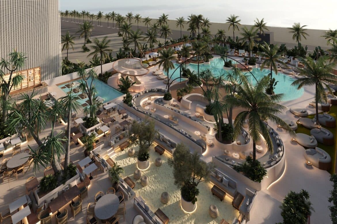 Jacaranda beach club - natacion in Santa Eulària des Riu