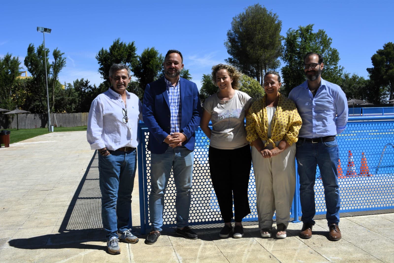 Municipal Pool Heated - natacion in Tomelloso