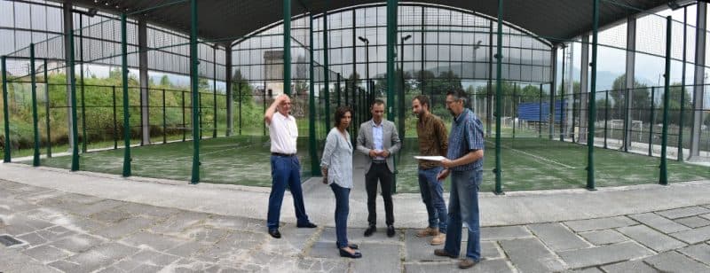 Pista de Pádel de Tarriba - padel in Tarriba