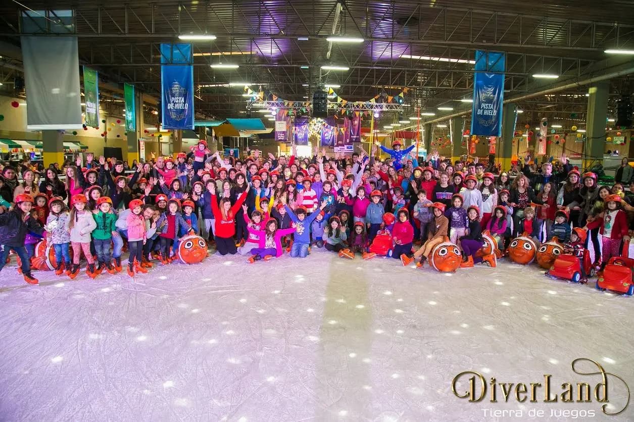 Pistas de Hielo Very N'Ice Europa - skateboard in Canillo