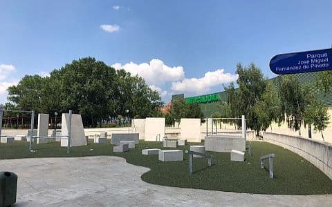 Parkour Vitoria - baloncesto in Vitoria-Gasteiz