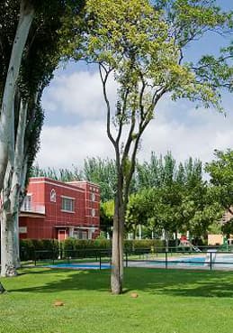 Gran Via Municipal Sports Centre - tenis in Zaragoza