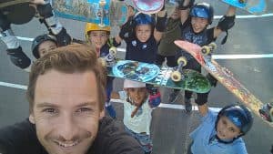 Kids Skate School - skateboard in Anglet