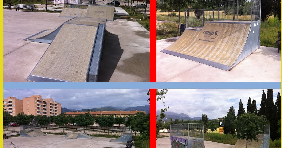 Parc - skateboard in Inca