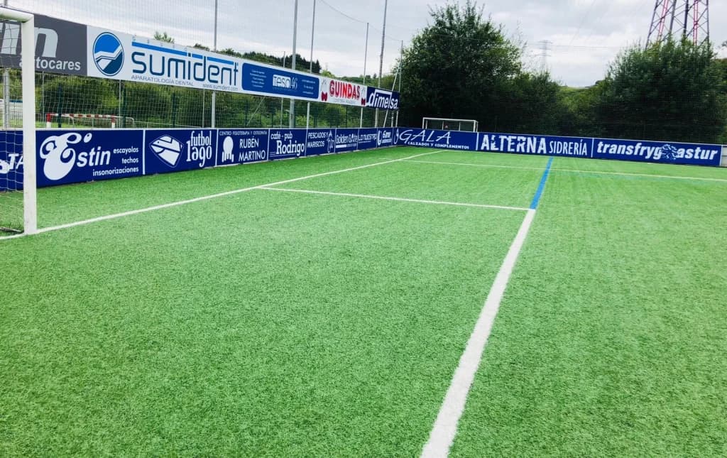 CD Covadonga football field - fútbol in Oviedo