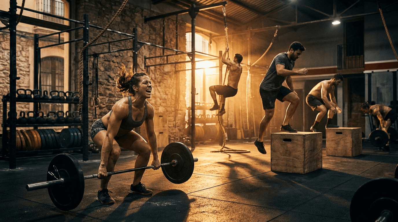 CrossFit en EspaƱa: Los Mejores Boxes y GuĆa Completa 2026