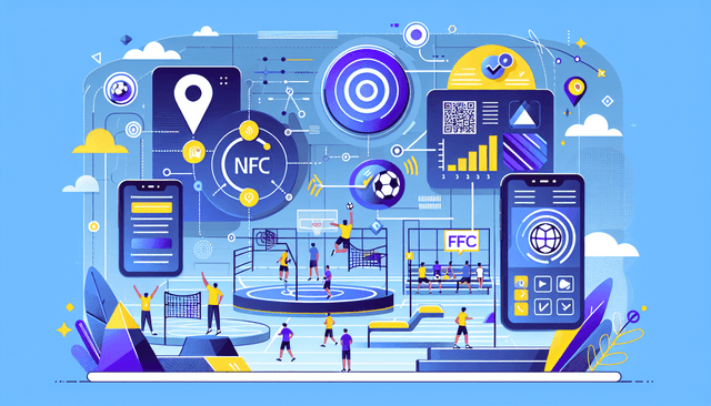 Tecnología Smart Tags NFC y QR en Badgie