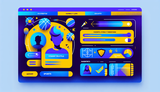 Perfiles de estudiantes y permisos de padres