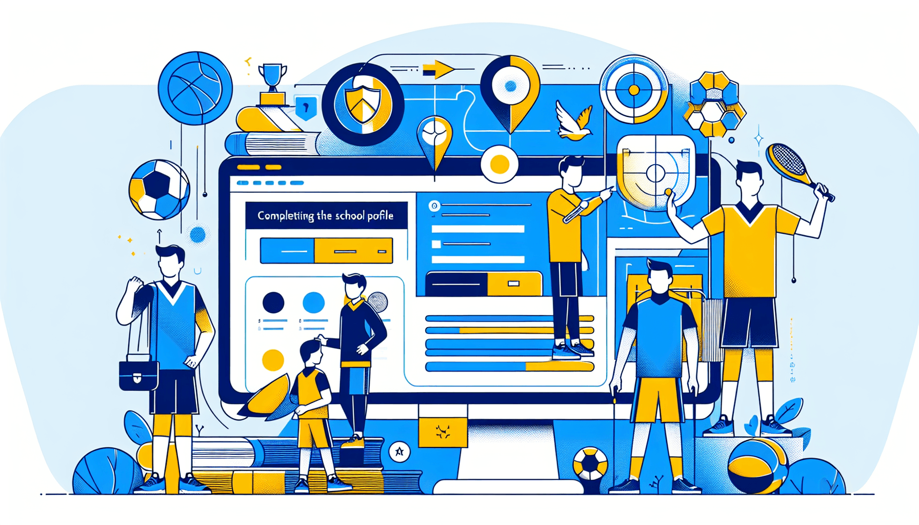 Completar el Perfil de la Escuela