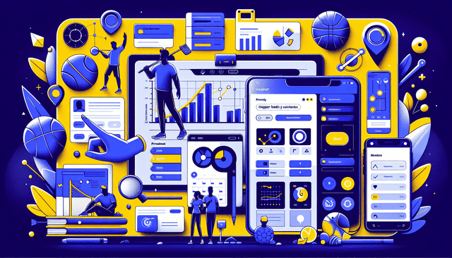 Gestionar leads y contactos