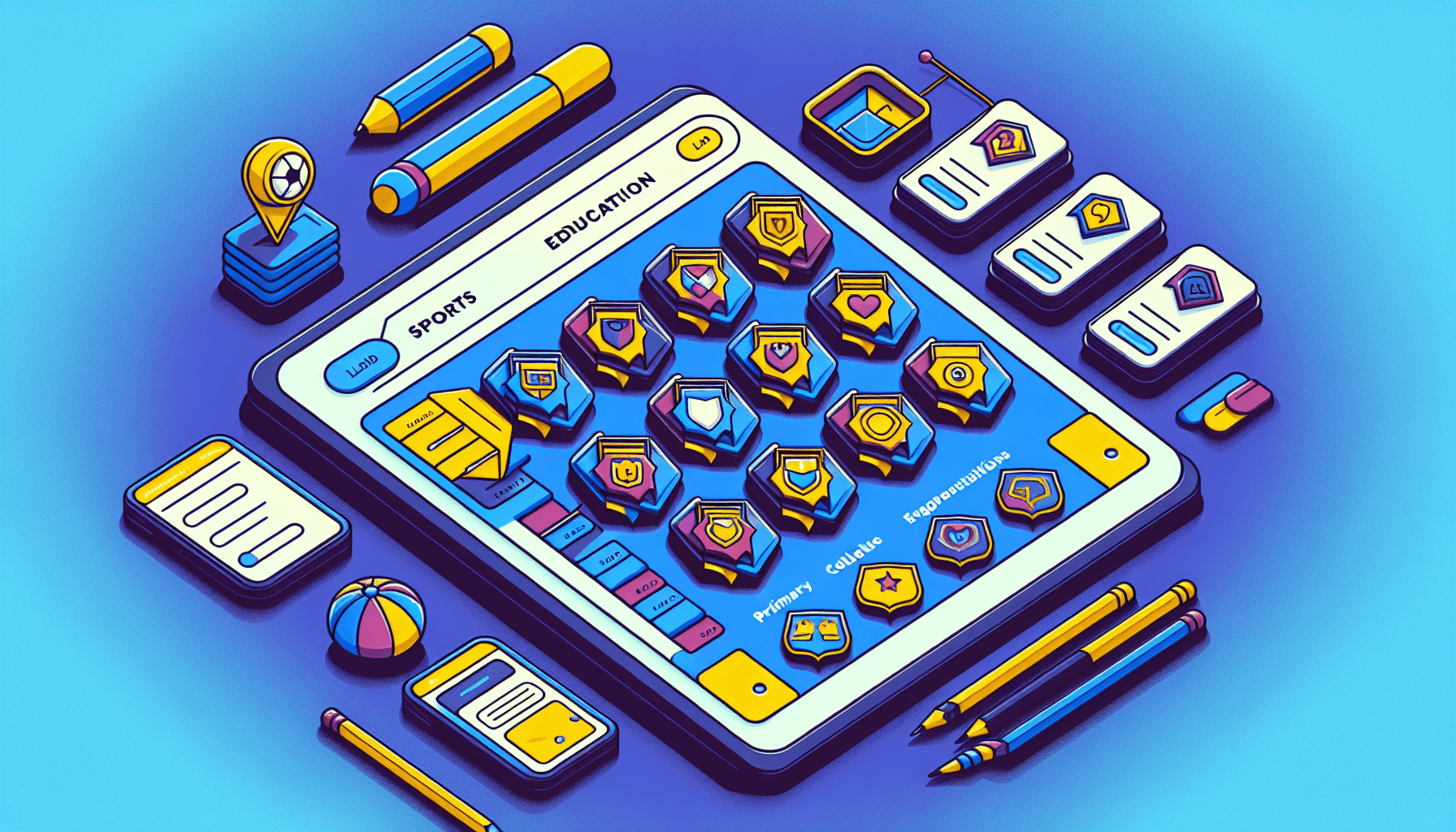 Colecciones de badges