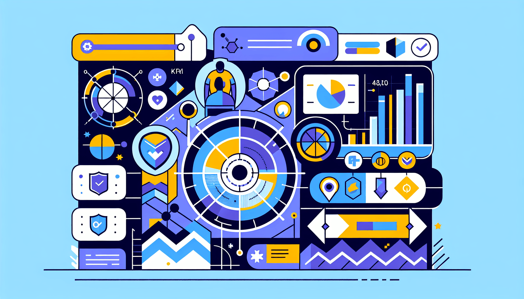 Navegación del Dashboard