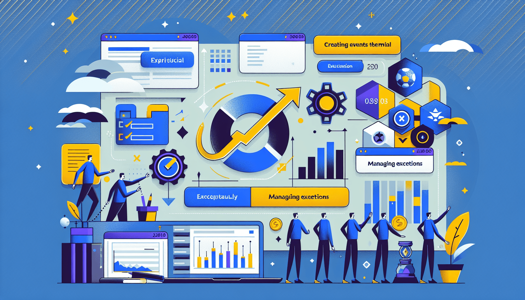 Eventos recurrentes y excepciones