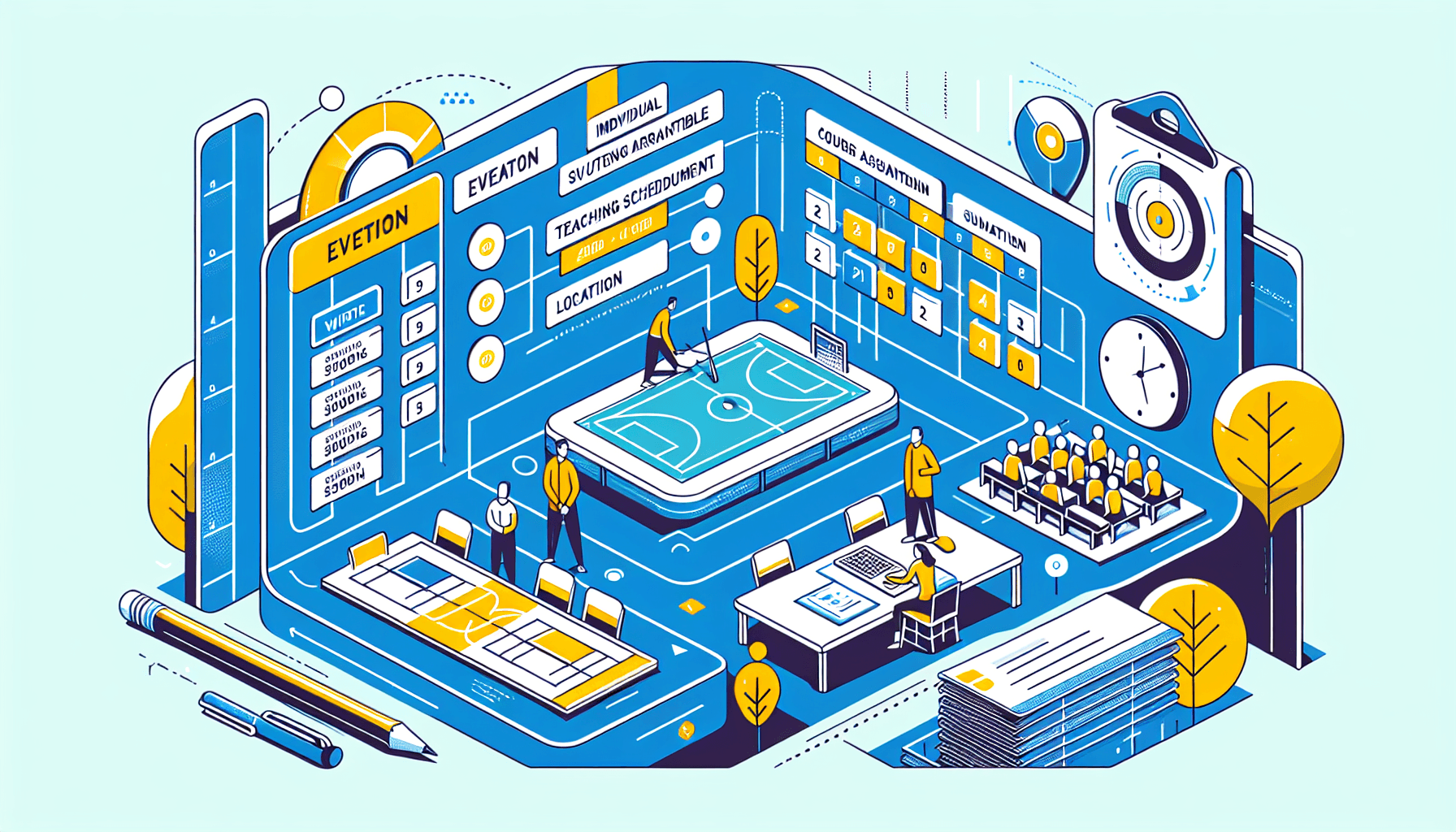 Crear y gestionar eventos