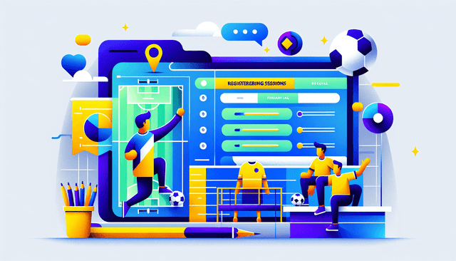 Registrar sesiones de entrenamiento