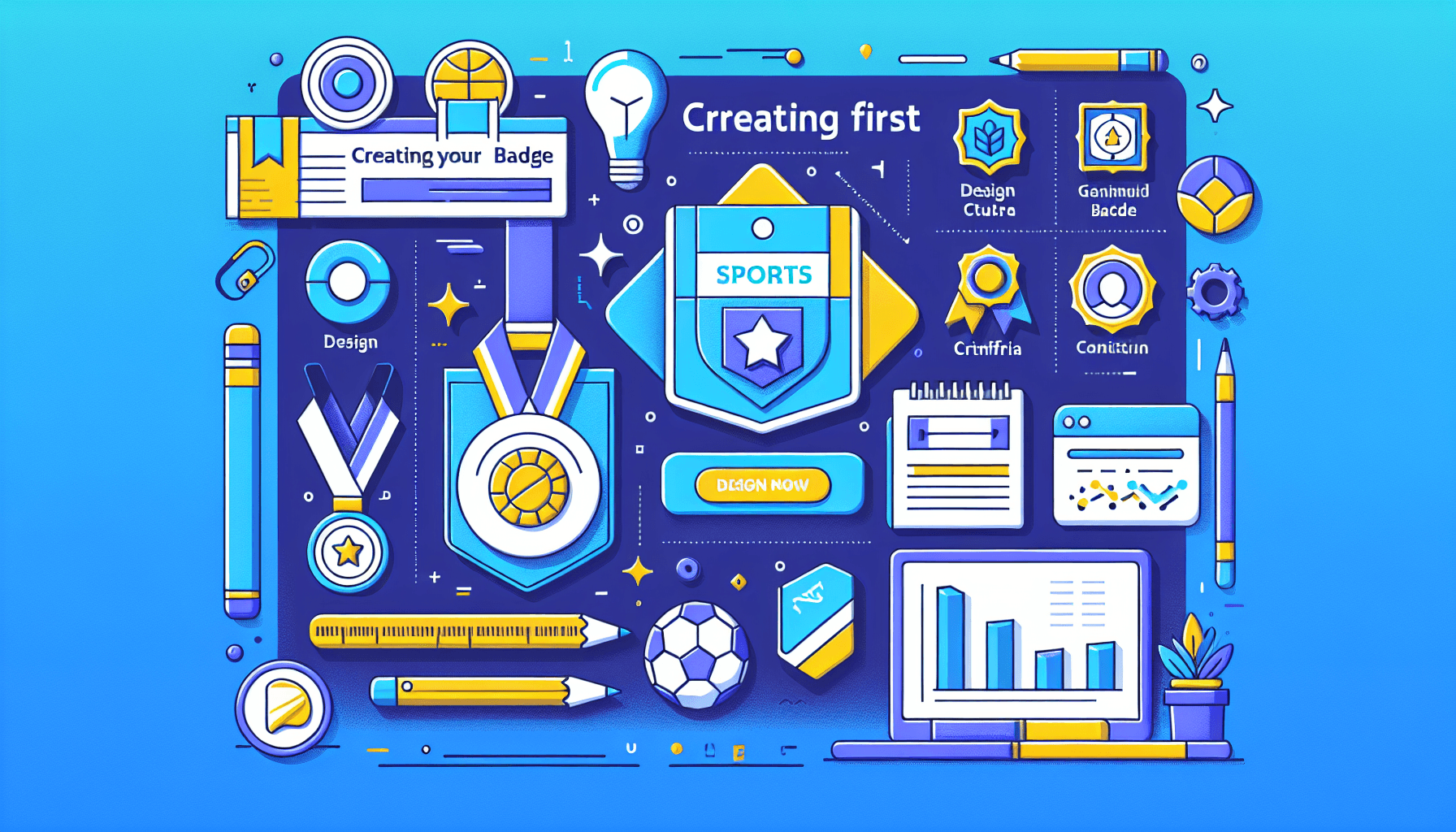 Crear tu primer badge