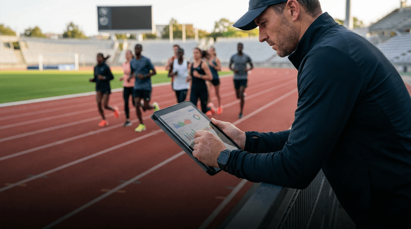 strava.badgie.com: trackea a tus atletas de atletismo como un equipo de alto rendimiento