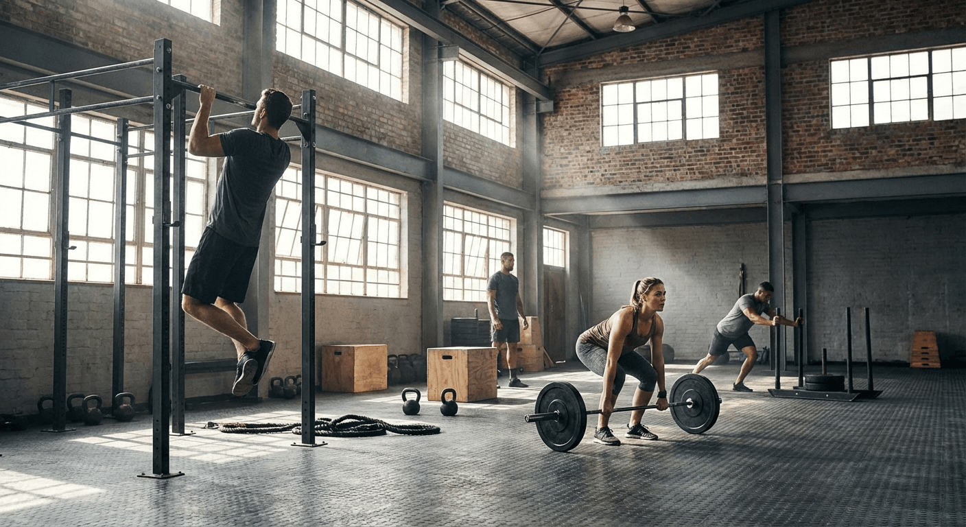 CrossFit en EspaƱa 2026: 2.600 Boxes, Comunidad y el Auge de un Movimiento