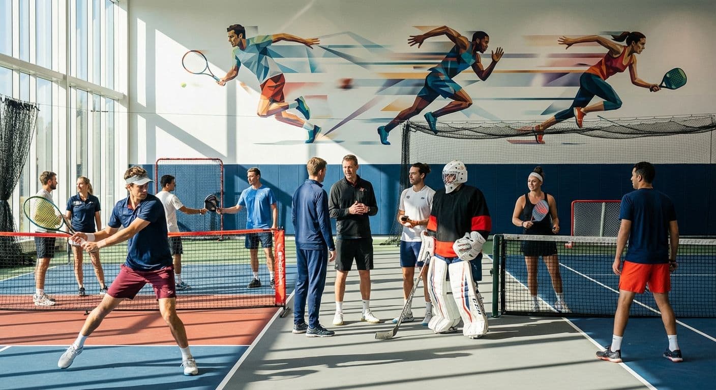 Cómo escalar una academia multi-deporte: Hockey, PÔdel y Tenis bajo el mismo techo