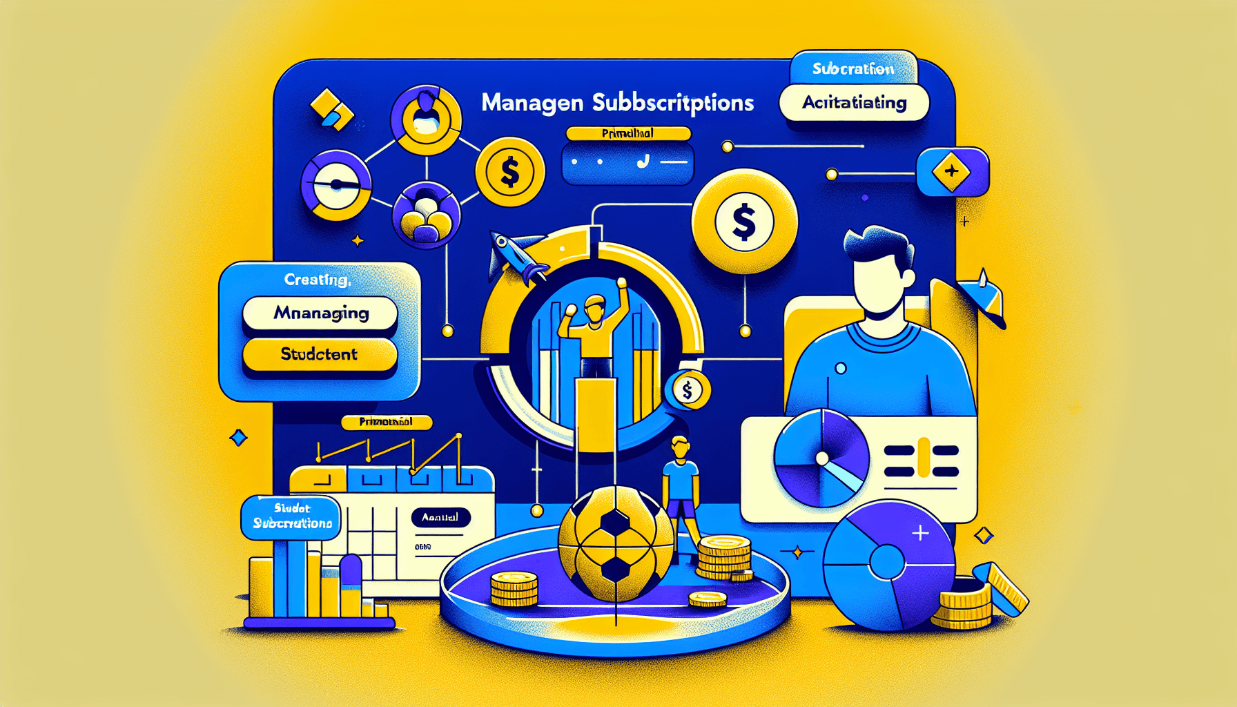 Gestionar suscripciones de estudiantes