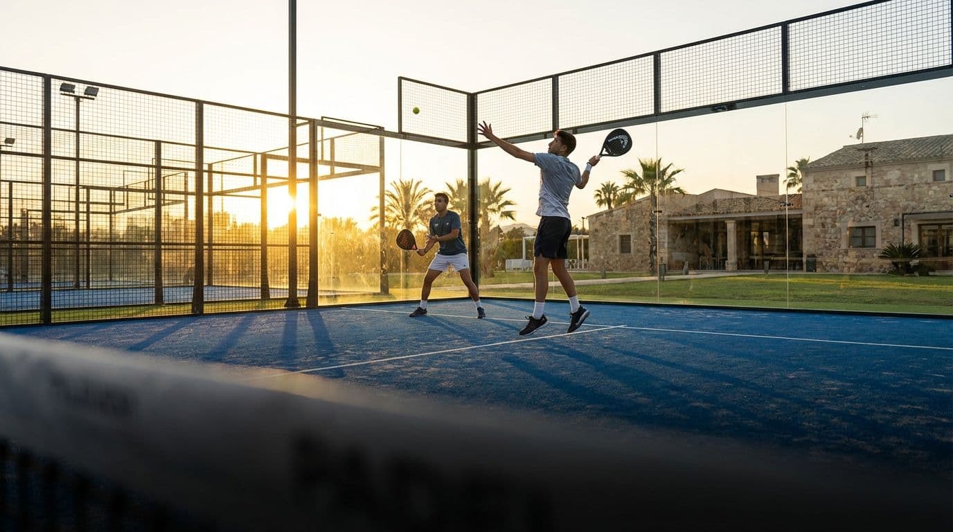 PƔdel en EspaƱa 2026: el deporte que mƔs crece y lo que dice el directorio Badgie