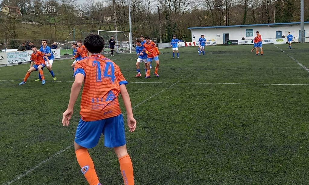 CD San Marcial - fútbol in Lardero