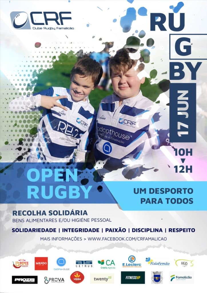 Clube de Rugby de Famalicão - rugby in Lagoa