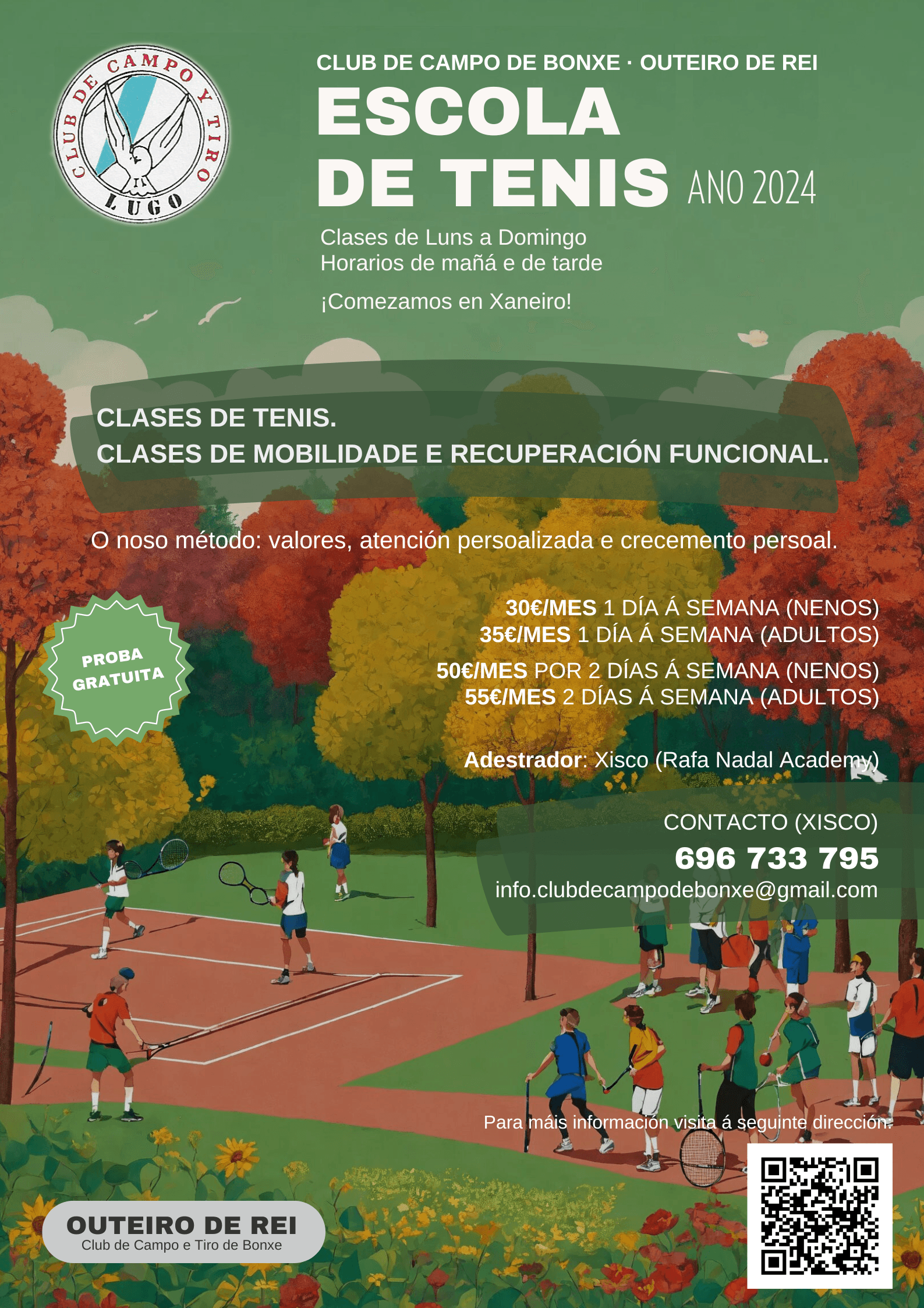 Sociedade Deportiva Club de Campo e Tiro de Lugo - tenis