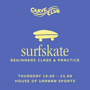 Surfskate spot Kraken - skateboard in Gandia