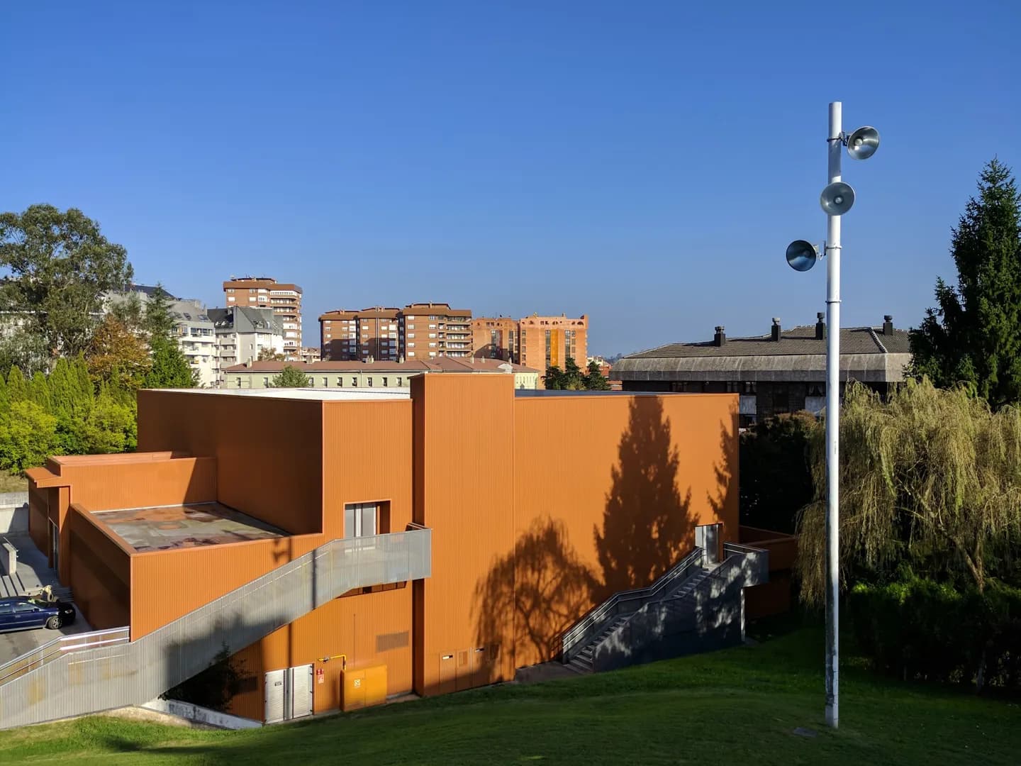 University of Oviedo Sports Centre - baloncesto in Oviedo