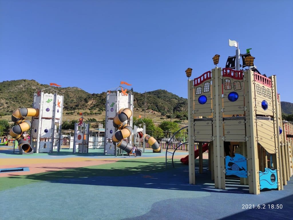 Ciudad Deportiva De Cártama - skateboard in Cártama