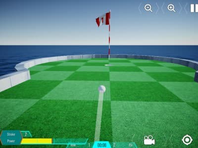 Mini golf - golf in Corralejo