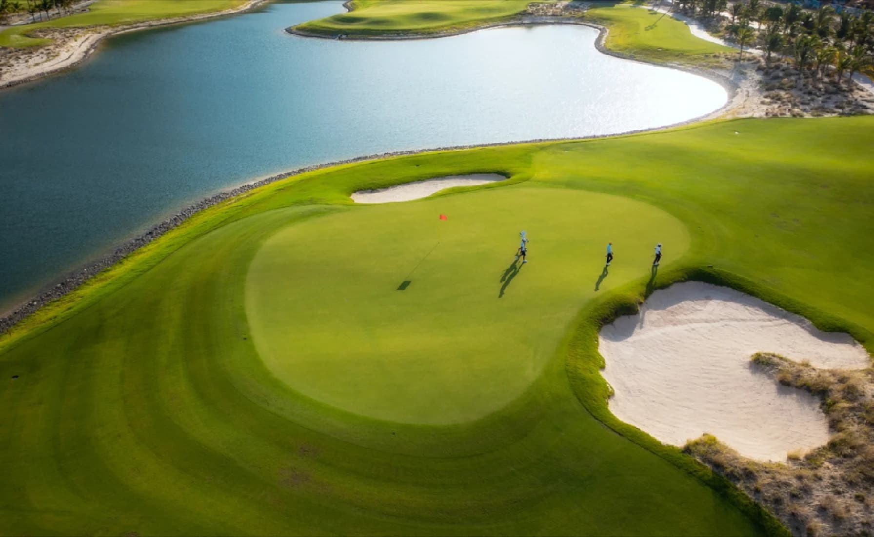 Green de golf