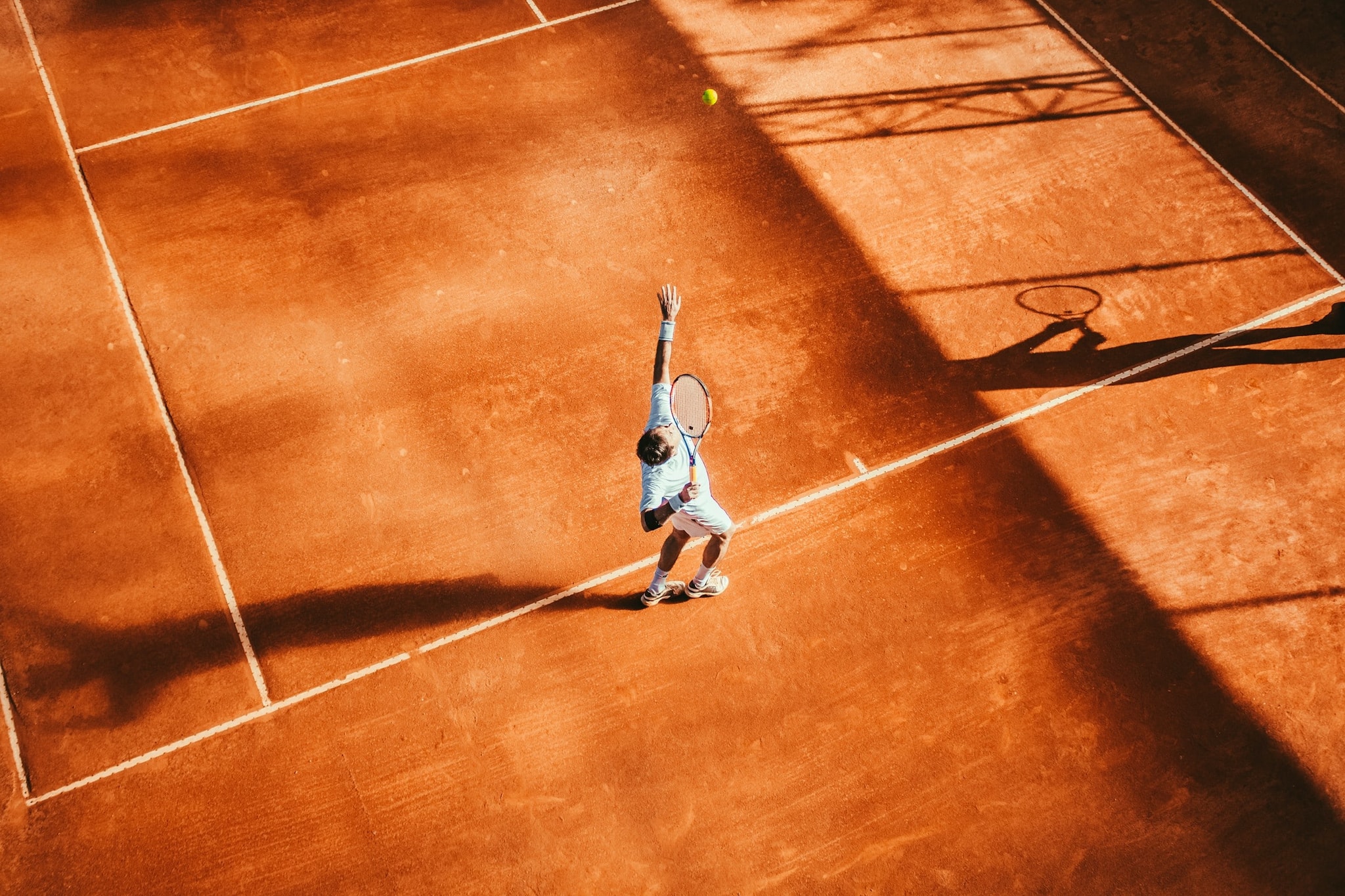 Tennis & Badgie