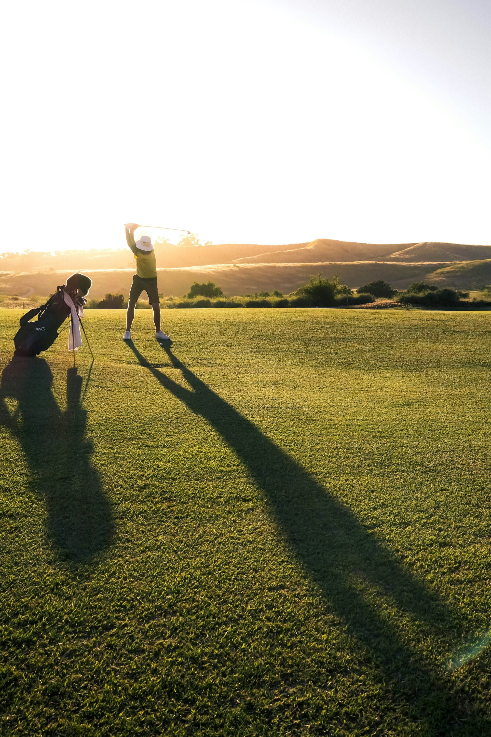 Golf & Badgie