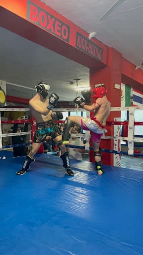 Muay Thai 797 - karate in El Escorial