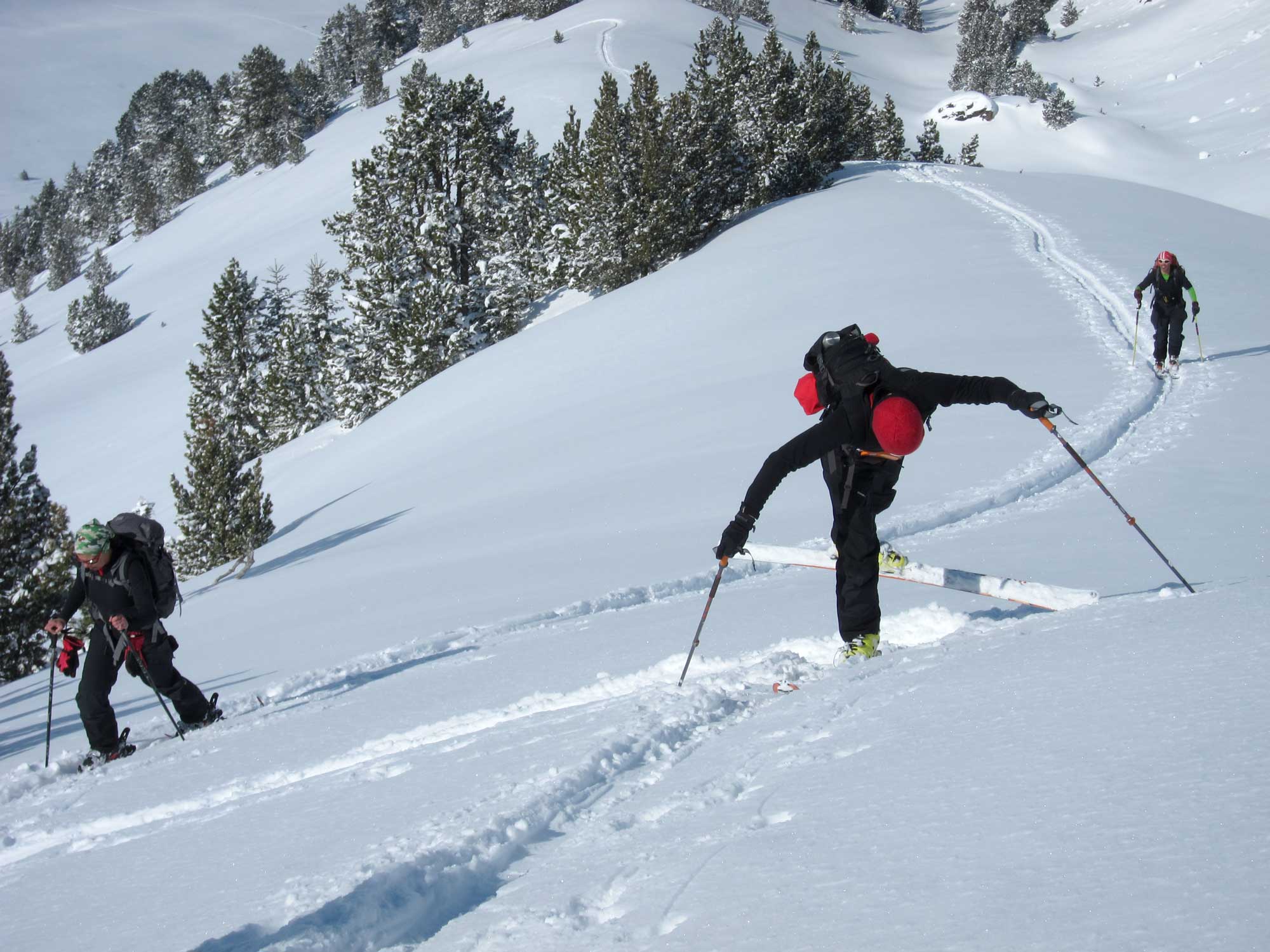 Guies de Muntanya i Esquí En Ruta - ski in Montellà
